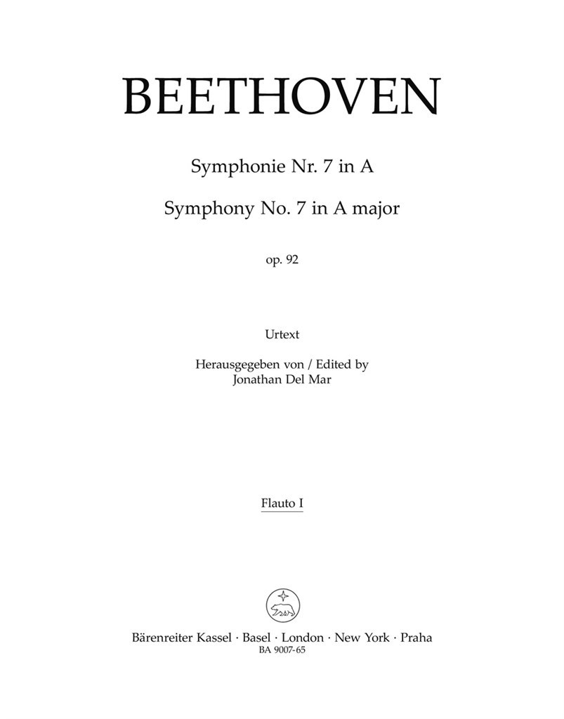 Symphony in A major No. 7